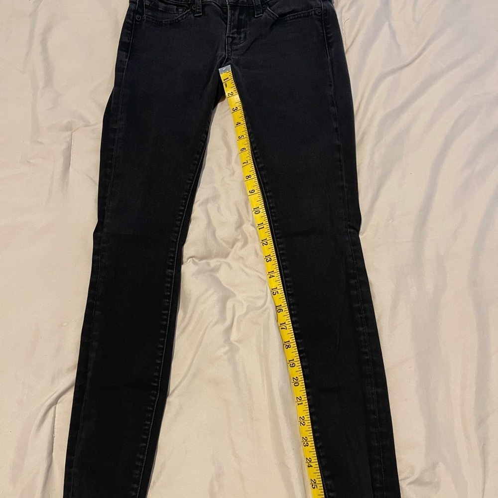 Lucky Brand Charlie Women's Black Jeans size 25
